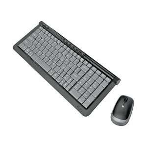    Black Wireless Keyboard and Notebook Laser Mouse: Electronics
