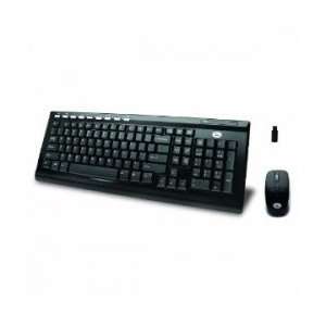  2.4 GHz Wireless Keyboard And Laser Mouse: Electronics