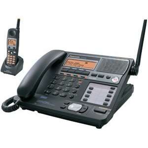   Lcd Phonebookand Dialer Wireless Network by Panasonic Electronics