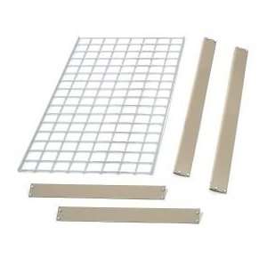  Bulk Rack Shelf Wire Deck 36x12 Tan