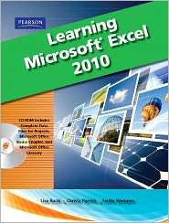 Learning Microsoft Office Excel 2010, Student Edition, (0135112109 