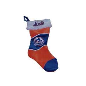  17 inch MLB Holiday Stockings New York Mets Sports 