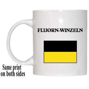  Baden Wurttemberg   FLUORN WINZELN Mug 