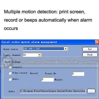 264 D1 IP Video Server Support USB 3G Modem and Mobile View