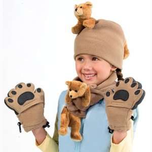  Bearhands Set   Mittens, Scarf, and Hat Toys & Games