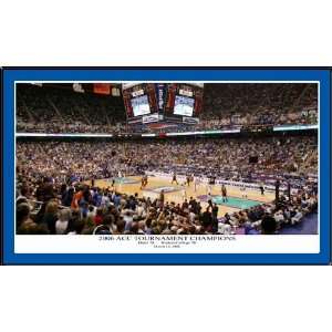  Duke Basketball 2006 ACC Tournament Champions Poster 
