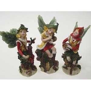  RESIN WINTER FAIRY*****7.5 H. STYLES VARY