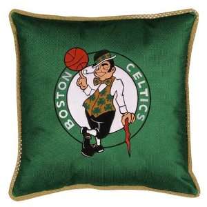  Boston Celtics Sideline Accent Pillow: Sports & Outdoors