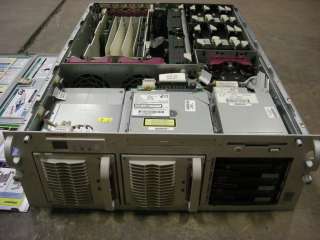 Compaq Proliant 6400R PIII Quad XEON 500 Mhz Server 4U  