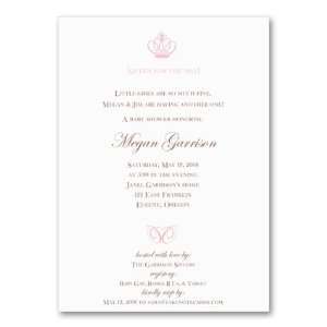   Queen for a Day Invitation Baby Shower Invitation: Everything Else