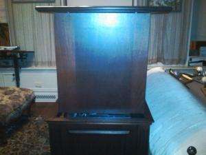 Television Cabinet Rotating Lift Sony Television TV  