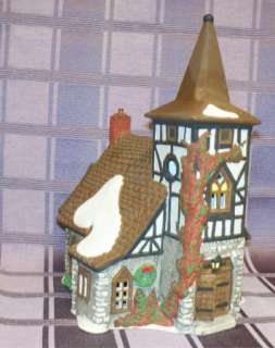 DICKENS VILLAGE OLD MICHAEL CHURCH 1992 DEPT 56 NICE  