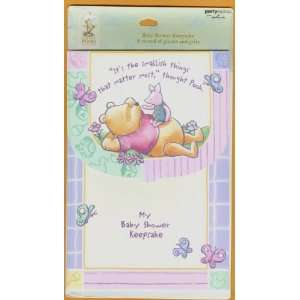  Winnie the Pooh Classic Pooh Baby Shower Party Supplies 