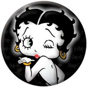 Betty Boop Winking Black Button 81513 [Toy]: Toys & Games