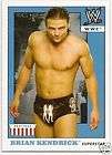   Advertisement 4 x 6 Card WWE Smack Down CM Punk Rick Flair  