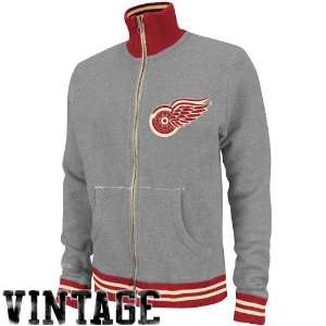  Detroit Red Wings Jacket : Mitchell & Ness Detroit Red Wings 