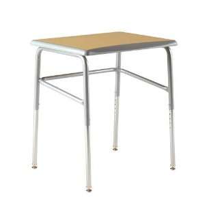  Accomplish 4 Leg Student Desk Adj. Ht. 