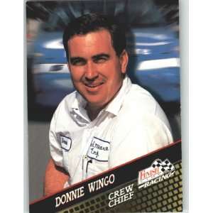  1994 Finish Line #47 Donnie Wingo   NASCAR Trading Cards 