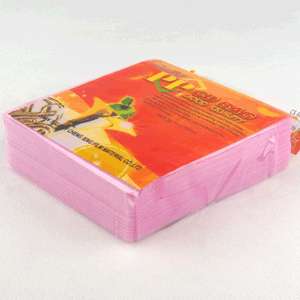 High Quality CD DVD Plastic Sleeves Envelope Holder 200 DISC 100 in a 