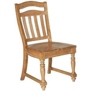  Broyhill   Bryson Wood Seat Breakfast Side Chairs   4933 