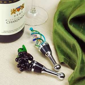  Art Glass Wine Stoppers: Health & Personal Care