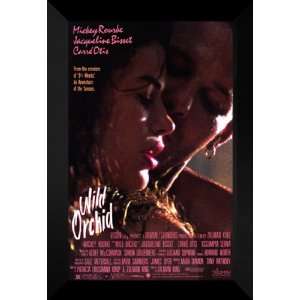 Wild Orchid 27x40 FRAMED Movie Poster   Style A   1990