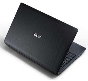  Acer AS5745 7833 15.6 Inch Laptop (Black)