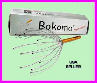 Relax and Get Newly Energized with the Original Bokoma Head, Neck 
