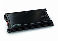 Kicker 11 ZX650.4 4 Channel 4X170 Watt Amplifier Car Audio Amp 11ZX650 