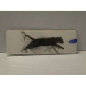  Cat Running 3D Bookmark