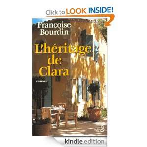 Héritage de Clara (Hors Collection) (French Edition) Francoise 
