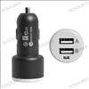 2A USB Car Charger Adapter Audio Line Out Cable for iPhone4 4S iPod 