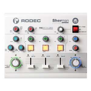  Rodec Sherman Restyler pro audio effects unit Electronics