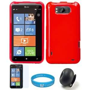 HTC Titan (HTC Eternity HTC Bynuip) Windows Smart Phone + Clear Screen 