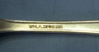 CHICAGO WORLDS FAIR 1933 Souvenir Spoons Wm A ROGERS  
