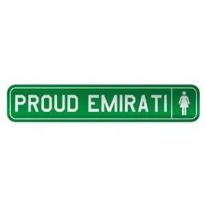   EMIRATI  STREET SIGN COUNTRY UNITED ARAB EMIRATES: Home Improvement