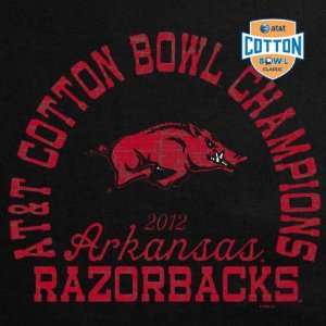  NCAA Arkansas Razorbacks Ladies 2012 Cotton Bowl Champions 