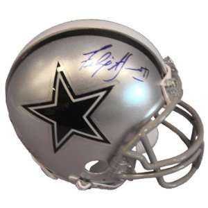 Felix Jones Signed Mini Helmet Dallas Cowboys NFL