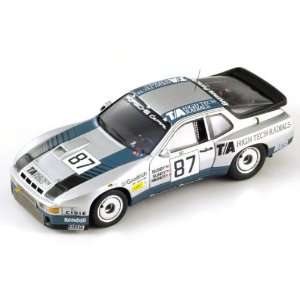  Porsche 924 GTR #87 LM 1982 J. Busby, D. Bundy Diecast 