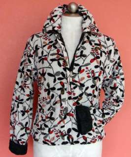   Reversible Travel 2 in 1 JACKET Coat M 8 10 12 Wrinkle Resistant FAB