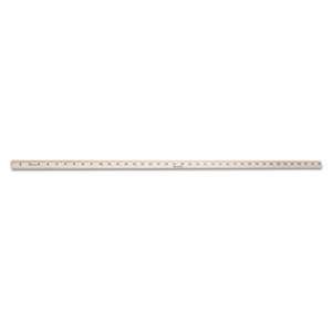  Westcott 10431EA   Wood Ruler, 1 meter, Natural ACM10431EA 