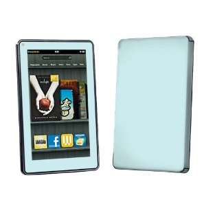 Ice Blue Vinyl Protection Decal Skin  Kindle Fire: Cell Phones 