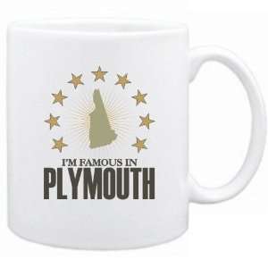  New  I Am Famous In Plymouth  New Hampshire Mug Usa City 