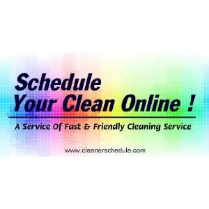   3x6 Vinyl Banner   Fast And Friendly Cleaning Service: Everything Else