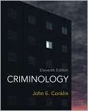   Criminology by John E. Conklin, Prentice Hall  NOOK 