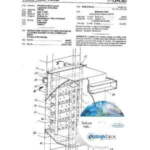   FOR COOLING THE MOLD BLOCKS OF A CASTING MACHINE WITH CATERPILLAR MOLD