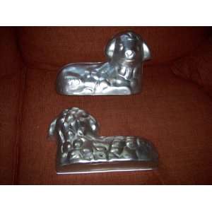 Wilton Cake Pan LITTLE LAMB #502 2014 2 PC Mold