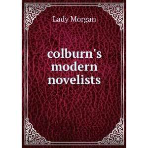  colburns modern novelists Lady Morgan Books