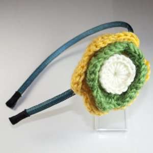  Handmade knit Crocheted Hair Band: Beauty
