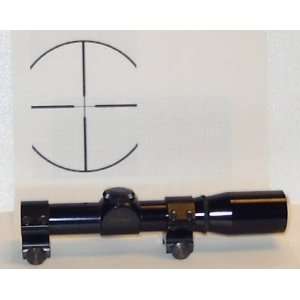  Burris Short Mag Scope; 4x24 Plex Reticle; 4 x 24 mm 